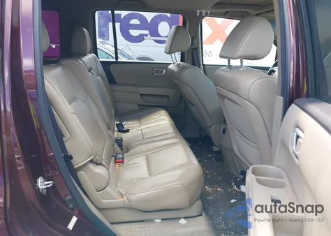 2012 Honda Pilot Ex-L from USA, damaged, VIN 5FNYF4H57CB074417